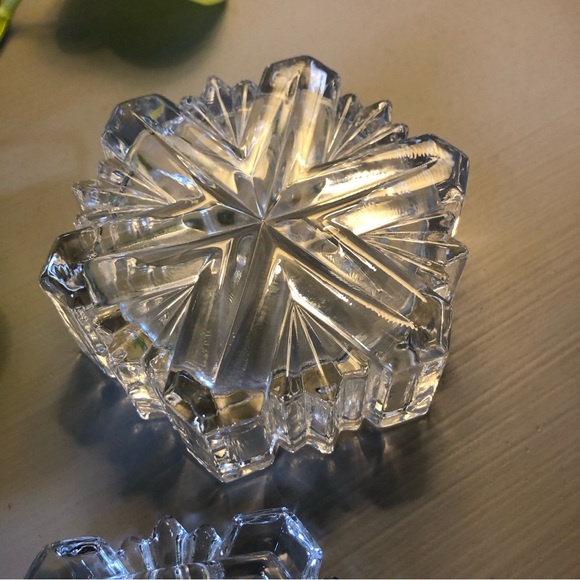 Vintage Mikasa Glass Jewelry Holder - Picture 9 of 13